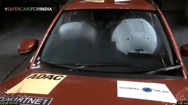 Venue vs Nexon Which Car is better? Crash Test 2023 Hyundai Cars vs Tata Cars смотреть онлайн