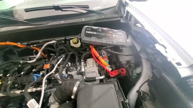 HOW TO JUMP-START FORD MAVERICK HYBRID TRUCK смотреть онлайн