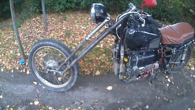 11- Дизельний мото. Дизель Днепр / Diesel Dnepr. Поїздка у Вінницю (120 км) смотреть онлайн