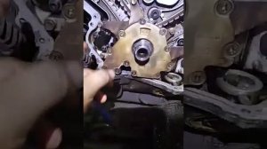 замена цепи грм vk56de. инфинити, ниссан