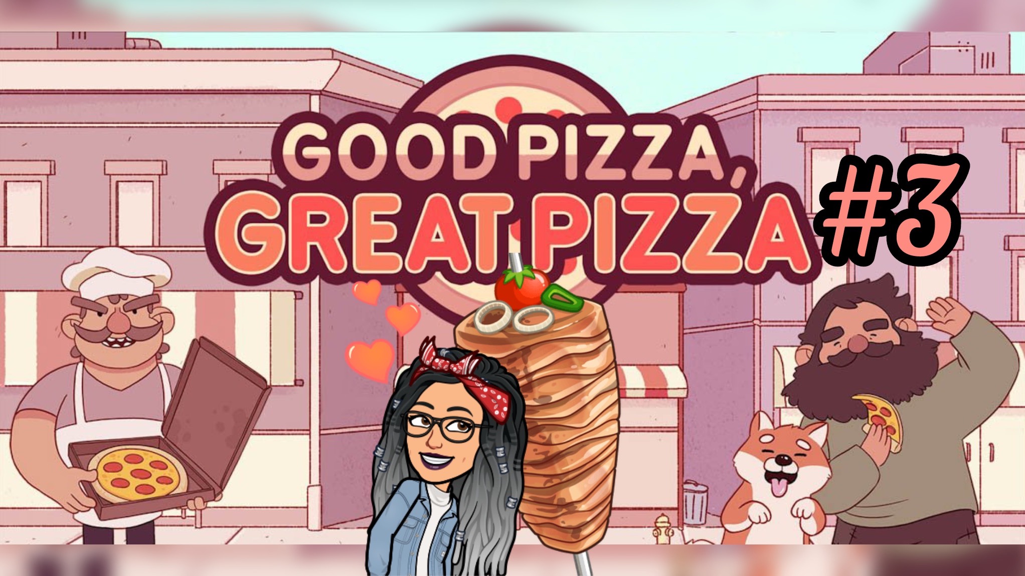 СДЕЛАЛА НЕВИДИМУЮ ПИЦЦУ? | Good Pizza, Great Pizza (Глава 1) #3