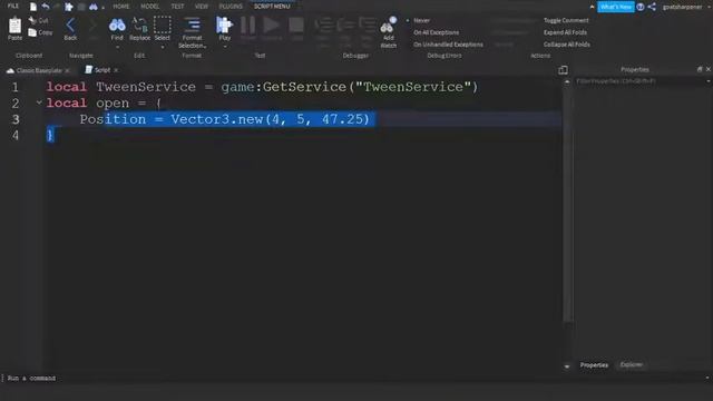 How to make press E to open Door in Roblox Studio! смотреть онлайн