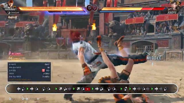 TEKKEN 8 HWOARANG COMBOS смотреть онлайн