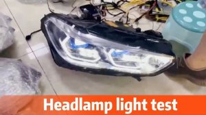 Laser headlights for BMW X5 G05
