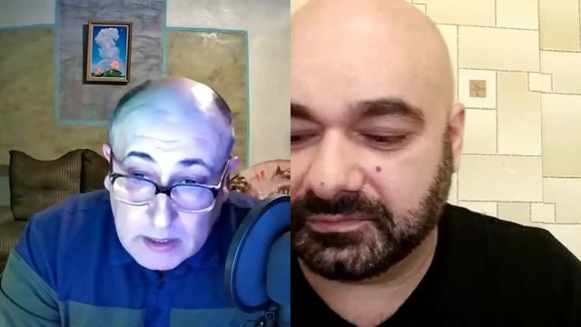 Роман Нерсесян в гостях у Романа Цыпина, Карабах, Азербайджан, Армения, будущее... смотреть онлайн