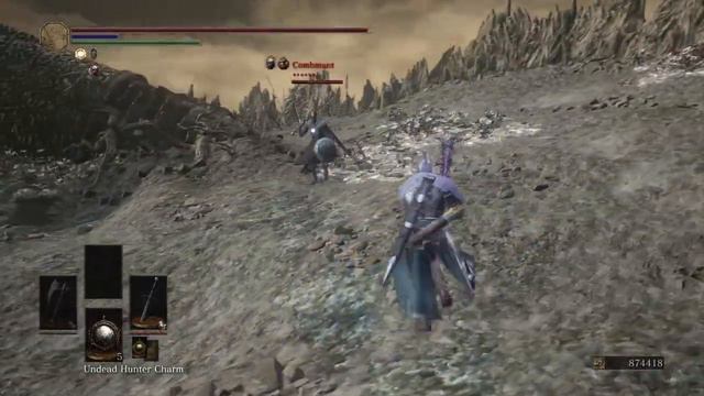 DARK SOULS III Lion Knight duel in The Hollow Arena 19 смотреть онлайн