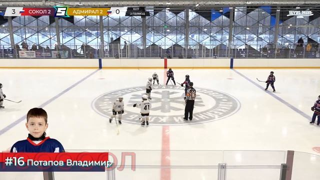 Матч №2 • Сокол-2 — Адмирал-2 • Сибириус 2014-U11 • Сибирь-Арена • 26 января 2024 в 11:15 смотреть онлайн