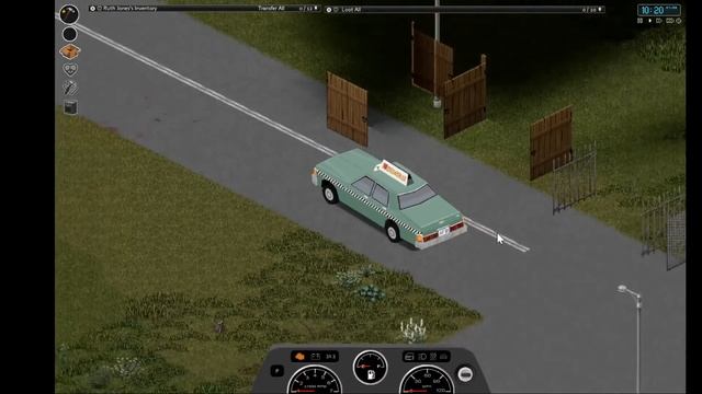 Ворота в Project Zomboid смотреть онлайн