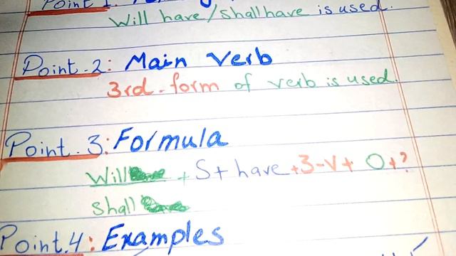 Future Perfect Tenses(Tenses Sekhain)with Examples @ilmientertainment4526 смотреть онлайн