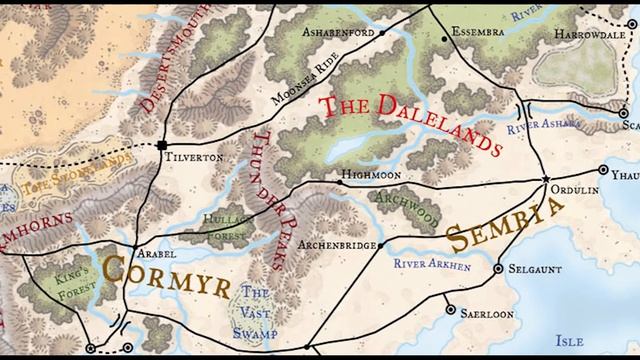 A Traveller's Guide to the Forgotten Realms: Episode 00 - An Introduction. смотреть онлайн