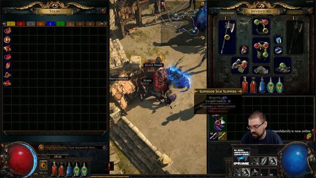 Let's Play Path Of Exile 3.7: Legion (Cyclone Build) With CohhCarnage - Episode 3 смотреть онлайн