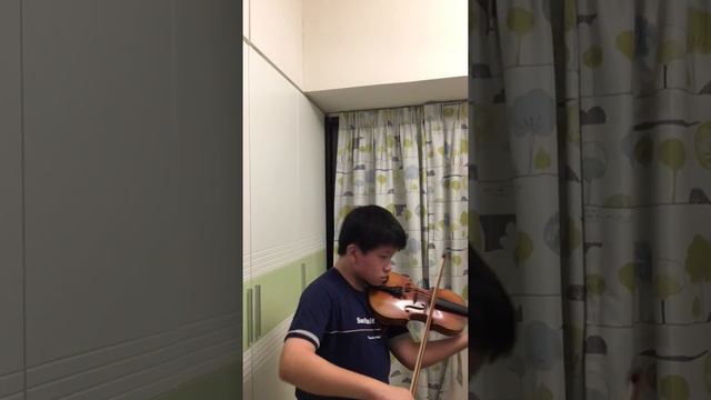 Viola - 林溢朗高弦功課 08Oct
