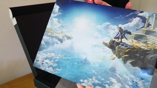 Unboxing Zelda: Tears of the Kingdom Collector's Edition & Link Amiibo смотреть онлайн
