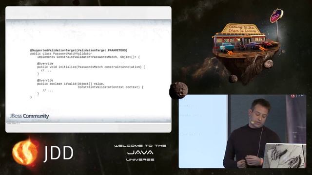 Hardy Ferentschik - Advanced Java EE 7 tricks learned from CDI and Bean Validation смотреть онлайн