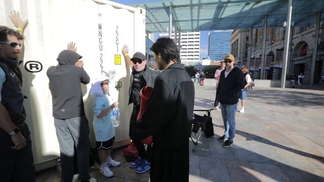 MSCHF Big Red Boots, Public Reactions & Store Robbery? | HEAD2SOLE S1:E1 смотреть онлайн