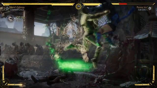 Mortal Kombat 11 how to do Johnny Cage $500 Sunglasses Brutality! смотреть онлайн