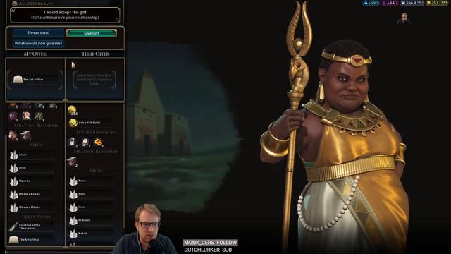 Let's Play Civilization 6: Rise and Fall - Deity - Alexander part 10 смотреть онлайн