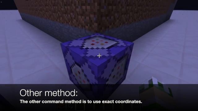 Unbreakable Blocks | Minecraft Command Tutorial смотреть онлайн