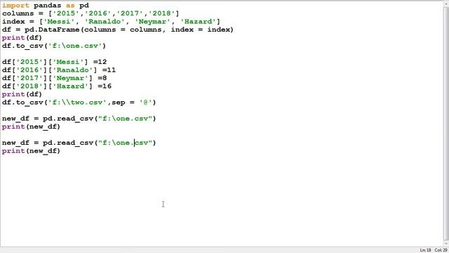 Sumita Arora Textbook Solution IP Class 12 Chap-4 DataFrames CSV SQL Type-A Short Question Ans |P-2 смотреть онлайн