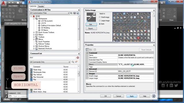 AUTOCAD TRICK for CONSTRUCTION LINES смотреть онлайн