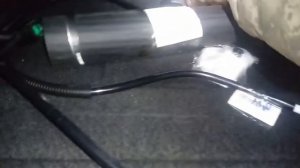 Замена топливного бака на приоре часть 1