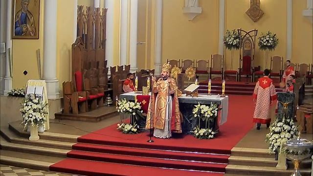 Навечерие Пасхи (армянского обряда) 17:00 смотреть онлайн