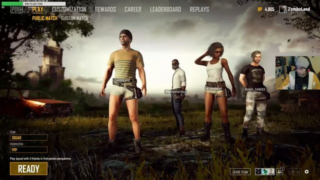 DIRECTO [PUBG] El Comando Retraso en Accion!! смотреть онлайн