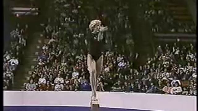 Amanda Borden - 1997 World Professional Championships Day 2 - Balance Beam смотреть онлайн