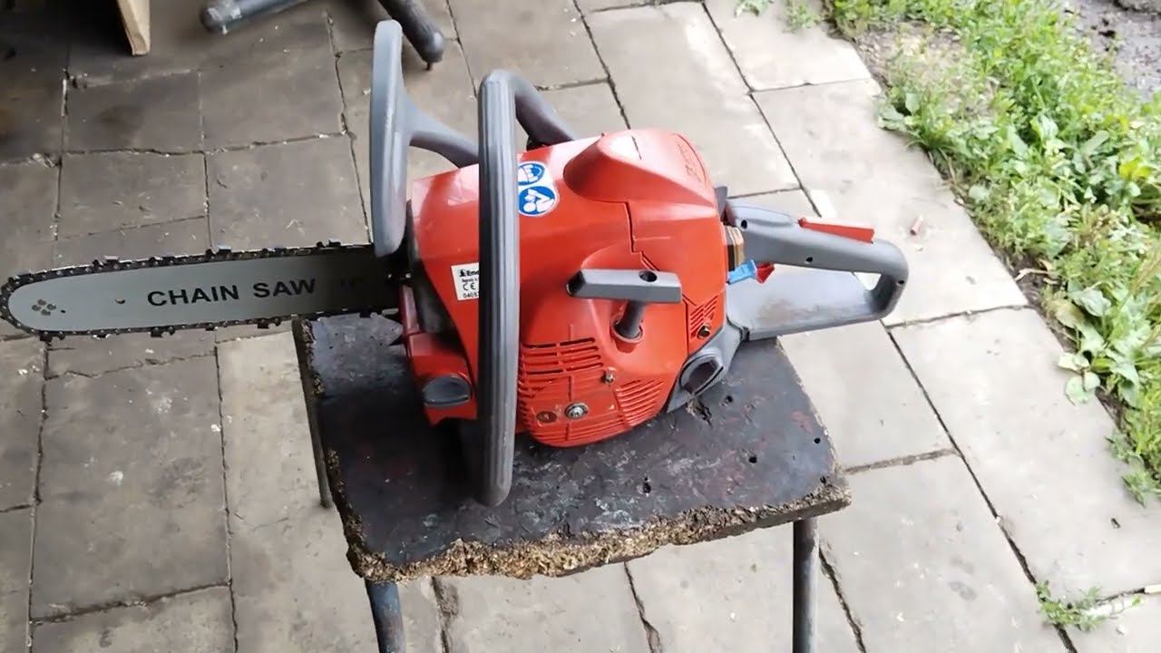 Бензопила efco 136 2005 года Итальянская с амереканским движком смотреть онлайн