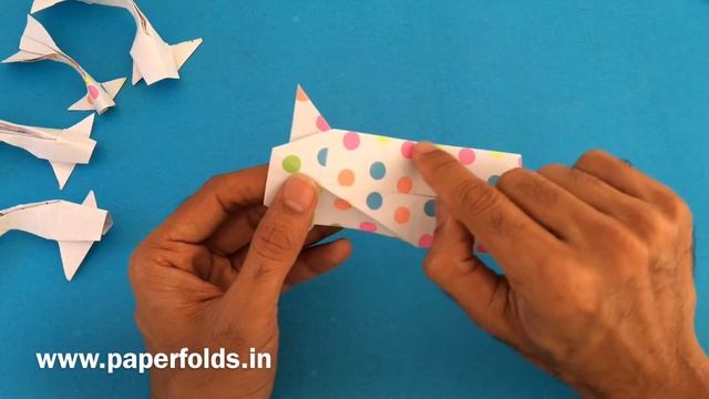 Koi Fish ?" - DIY Origami Tutorial by Paper Folds ❤️ смотреть онлайн