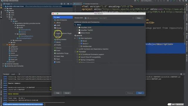 Spring Boot Microservices 02 - Modularizing the project смотреть онлайн