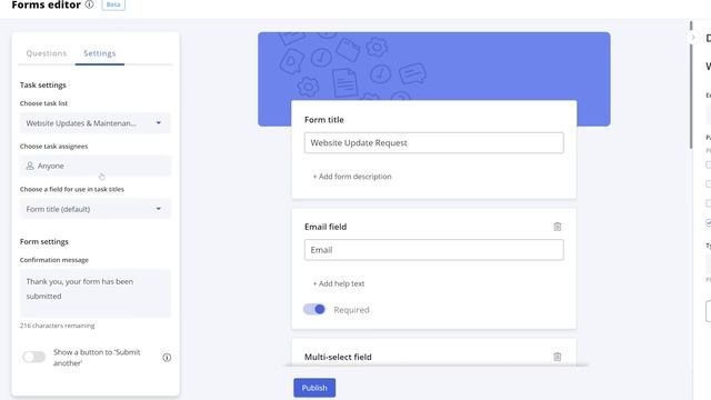 Teamwork.com - Using Intake Forms смотреть онлайн