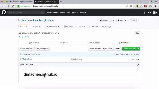 Сервис GithHub Pages - бесплатный хостинг для вашего сайта смотреть онлайн