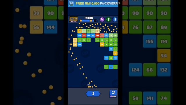 Tips play Bricks Ball Crusher level 357 смотреть онлайн