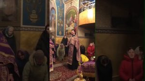 Песнопение «Кресту Твоему поклоняемся, Владыко...»