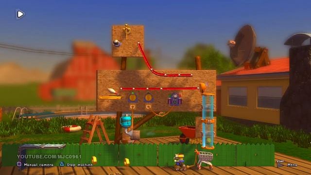 Great Barrier - Crazy Machines Elements (PS3) Puzzle Mode смотреть онлайн