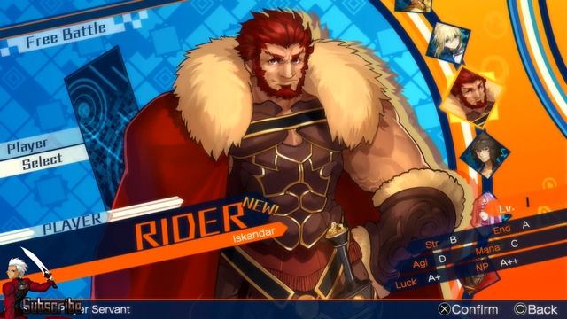 Fate Extella The Umbral Star - All Servants/Playable Characters смотреть онлайн