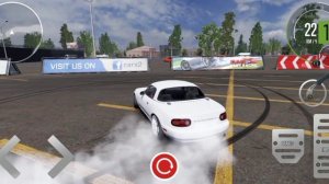 Просто хотел припарковаться по крутому