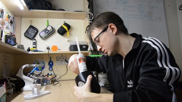 Светильник-Жеода своими руками. Распечатал на 3D Принтере | RGB Светодиодная лента | DIY смотреть онлайн