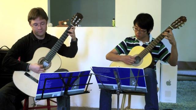 Kevin plays Bach Invention No. 4 in D Minor BWV 775 (duet arr.) смотреть онлайн