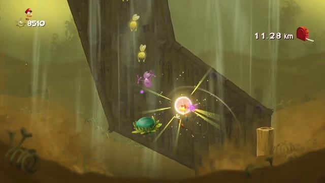 (New PB) Rayman Legends: DEC Tower Distance 11.40km (10/30/22) смотреть онлайн