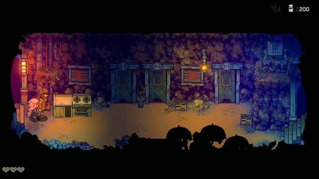 Guiding a Girl in a Post Apocalyptic World - Eastward - Gameplay смотреть онлайн