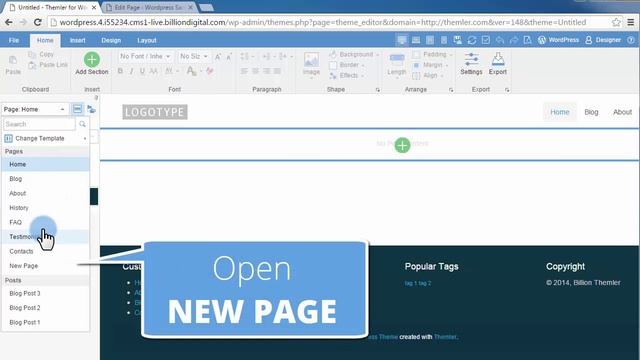 Using Sections In Content (WordPress) смотреть онлайн