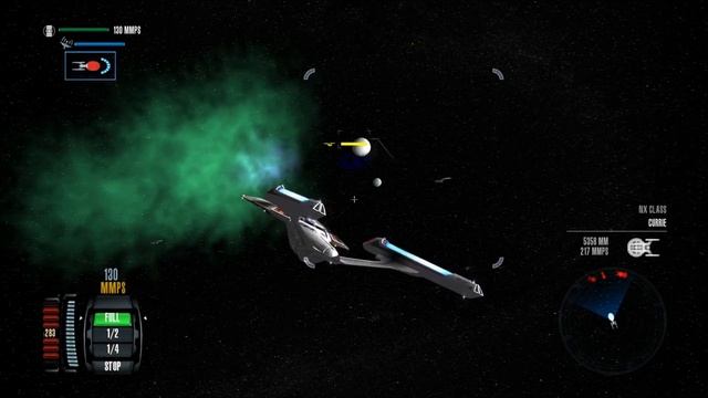 Star Trek Legacy: Ultimate Universe 2.2 - Enterprise E vs. All Earlier Enterprises! смотреть онлайн