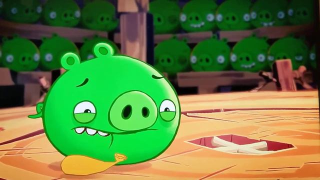 Angry Birds Toons Episode 6 pig talent смотреть онлайн