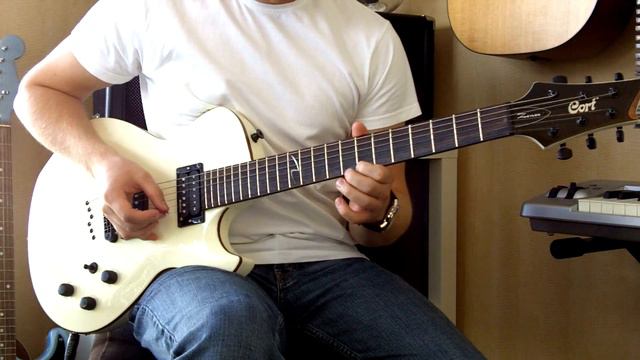 Stone Tower Temple on Guitar смотреть онлайн