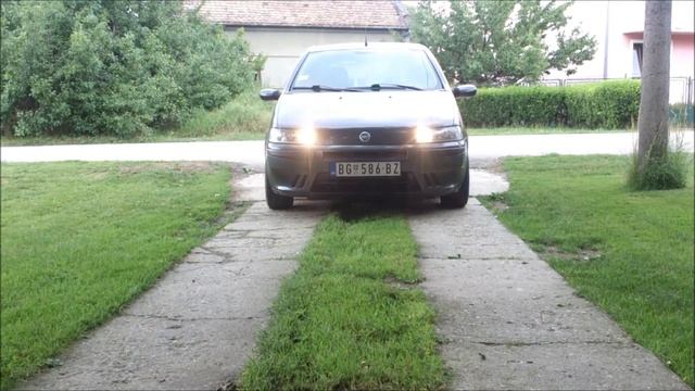 Fiat Punto - Dnevna Svetla -DRL