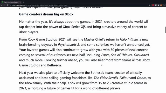 IT'S OFFICIAL: Xbox Game Pass Is Coming To iOS in 2021! смотреть онлайн