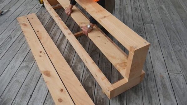 Macrocarpa Kitset Patio Planter