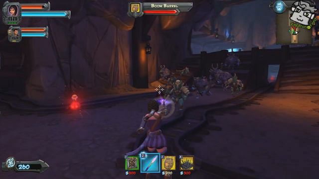 Сомелье Гагатун - Orcs Must Die! 2 смотреть онлайн